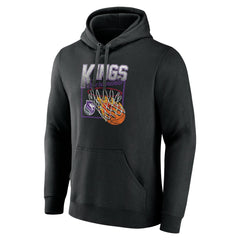 Sacramento Kings Alley Oop Pullover Hoodie Black