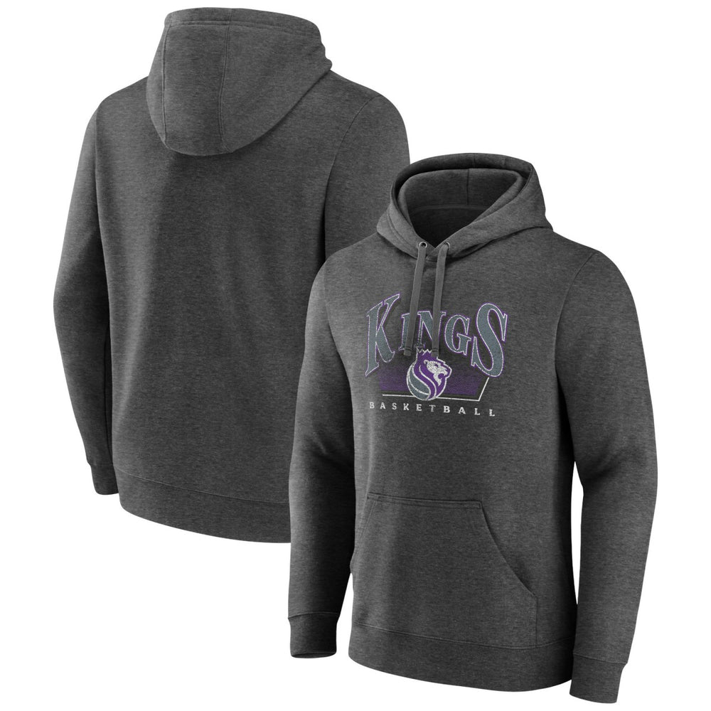Sacramento Kings Selection Pullover Hoodie Charcoal