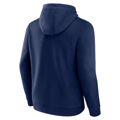 Utah Jazz Tip-Off Pullover Hoodie Navy