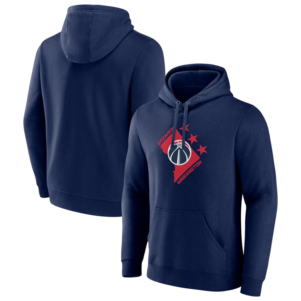 Washington Wizards Tip-Off Pullover Hoodie Navy