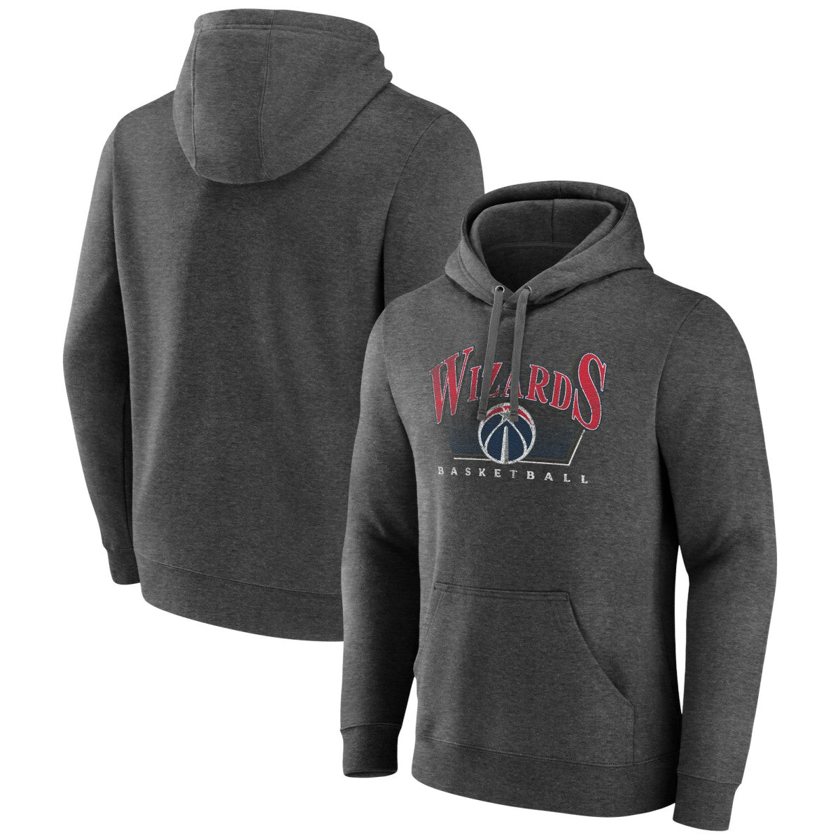 Washington Wizards Pullover Hoodie Charcoal
