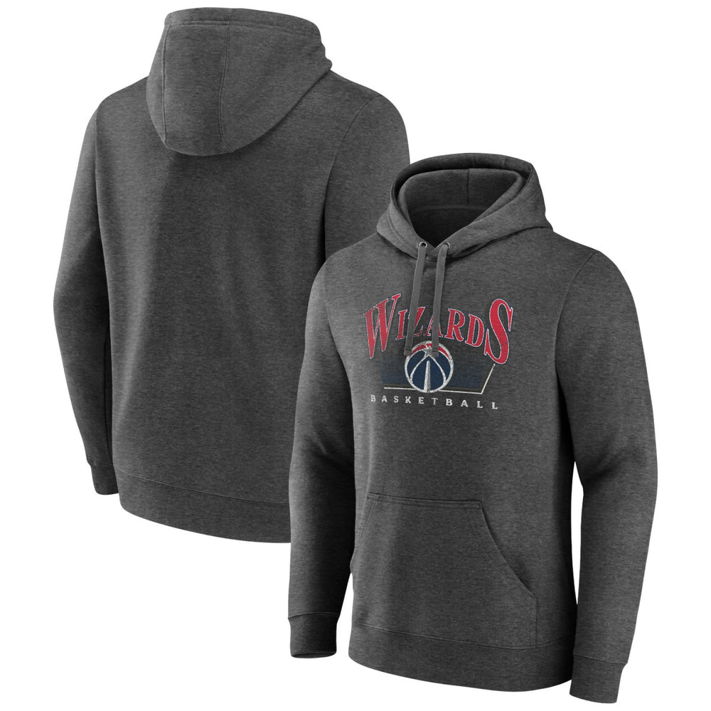 Washington Wizards Pullover Hoodie Charcoal