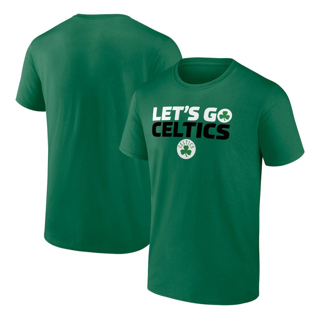 Boston Celtics Tip-Off T-Shirt Kelly Green