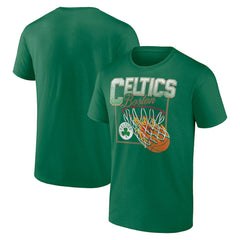 Boston Celtics Alley Oop T-Shirt Kelly Green