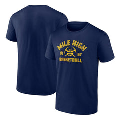 Denver Nuggets Tip-Off T-Shirt Navy