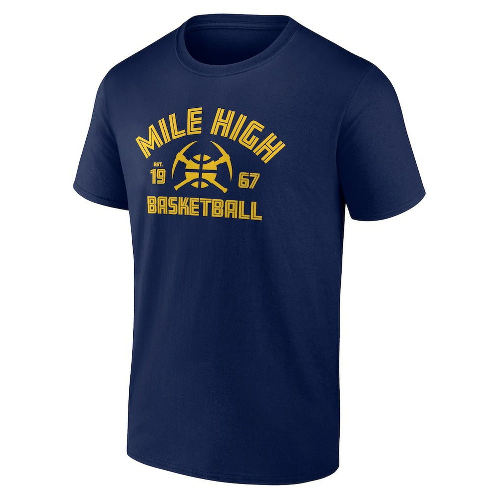 Denver Nuggets Tip-Off T-Shirt Navy