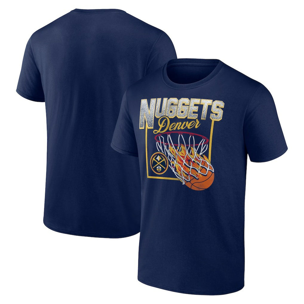Denver Nuggets Alley Oop T-Shirt Navy