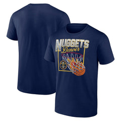 Denver Nuggets Alley Oop T-Shirt Navy