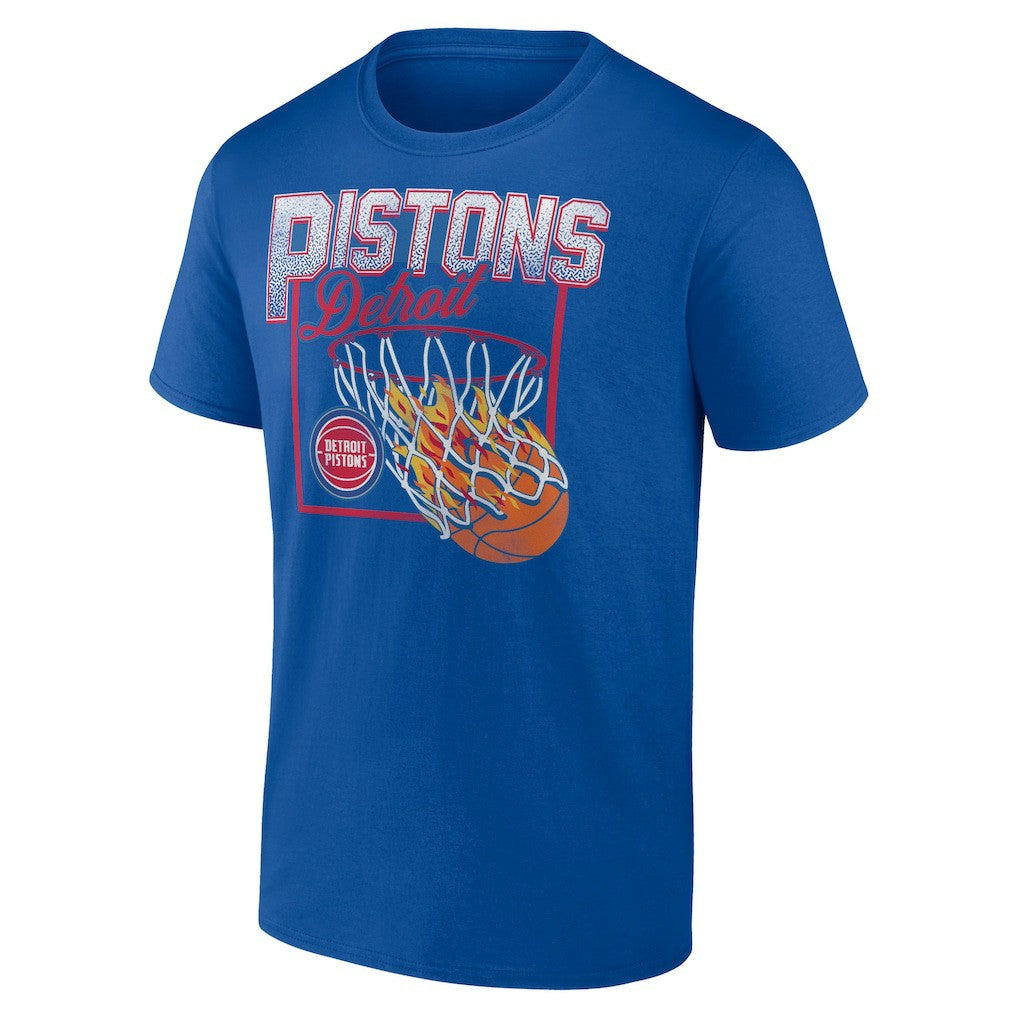 Detroit Pistons Alley Oop T-Shirt Blue