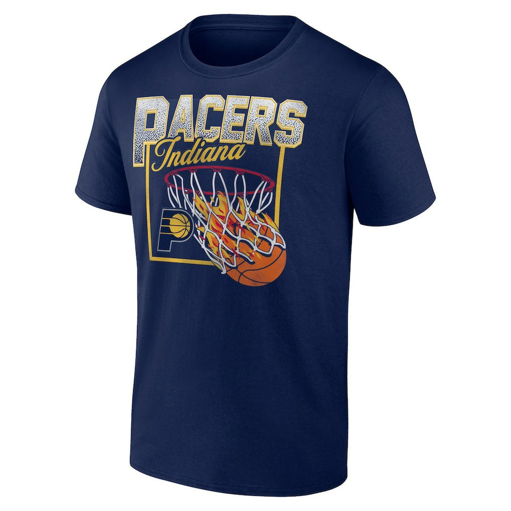 Indiana Pacers Alley Oop T-Shirt Navy