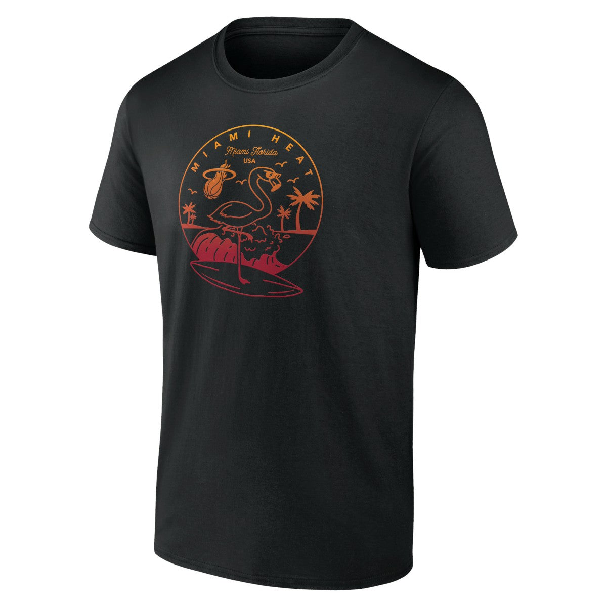 Miami Heat Tip-Off T-Shirt Black