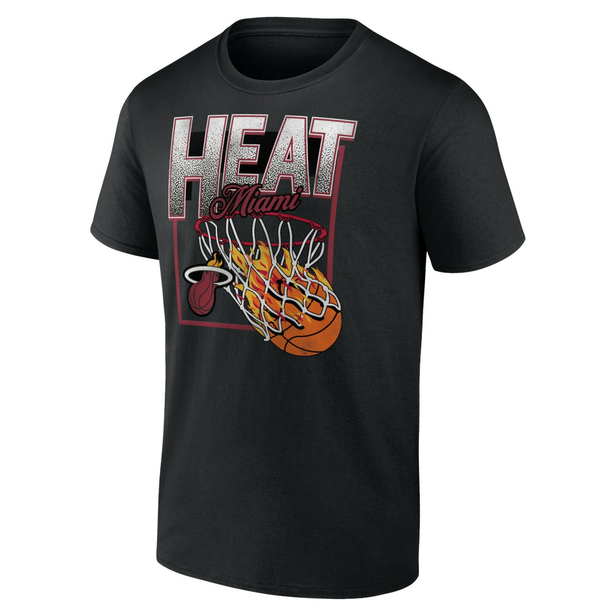 Miami Heat Alley Oop T-Shirt Black