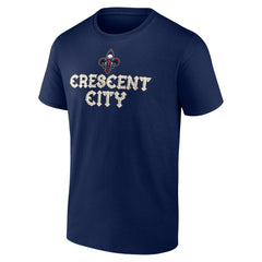 New Orleans Pelicans Tip-Off T-Shirt Navy