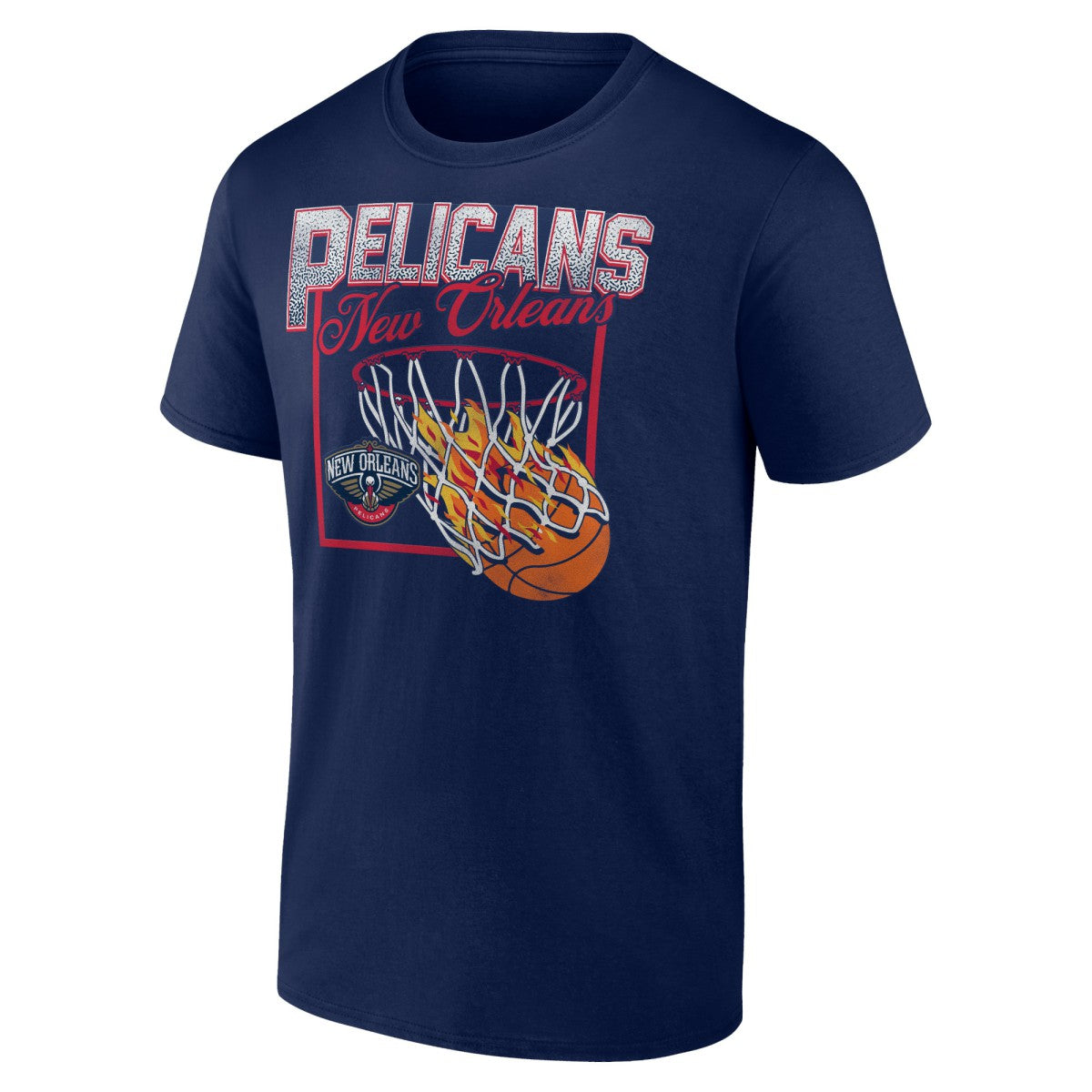 New Orleans Pelicans Alley Oop T-Shirt Navy