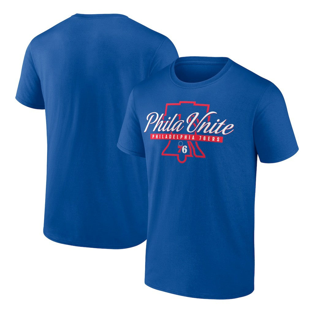 Philadelphia 76ers Tip-Off T-Shirt Royal