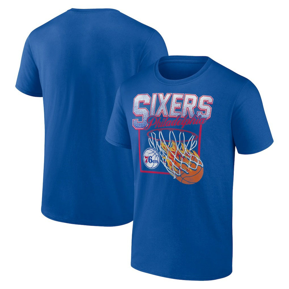Philadelphia 76ers Alley Oop T-Shirt Royal