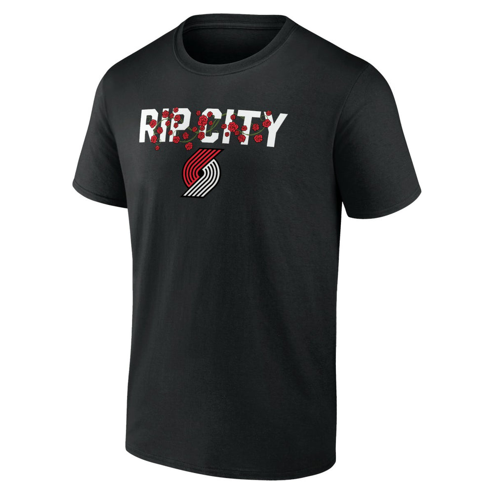 Portland Trail Blazers Tip-Off T-Shirt Black