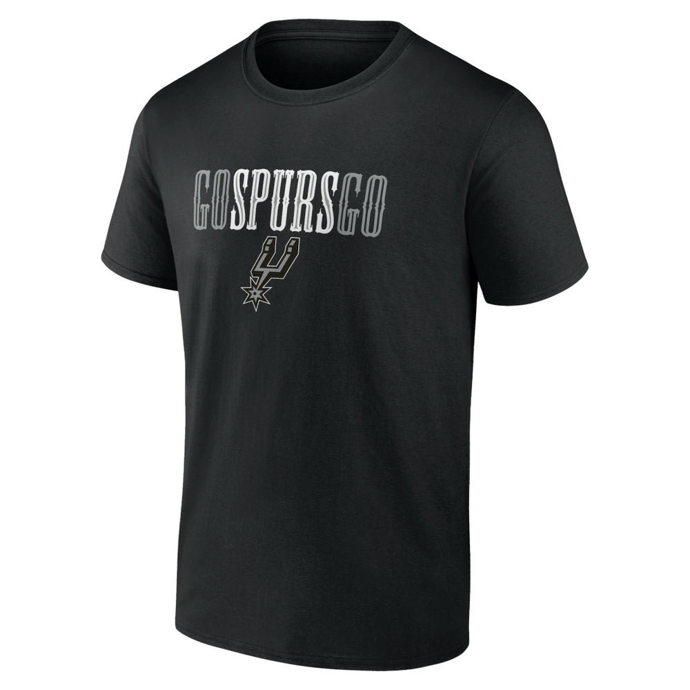 San Antonio Spurs Tip-Off T-Shirt Black