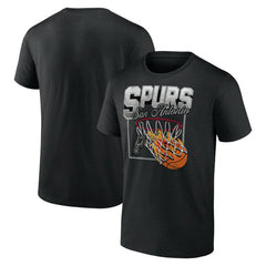 San Antonio Spurs Alley Oop T-Shirt Black