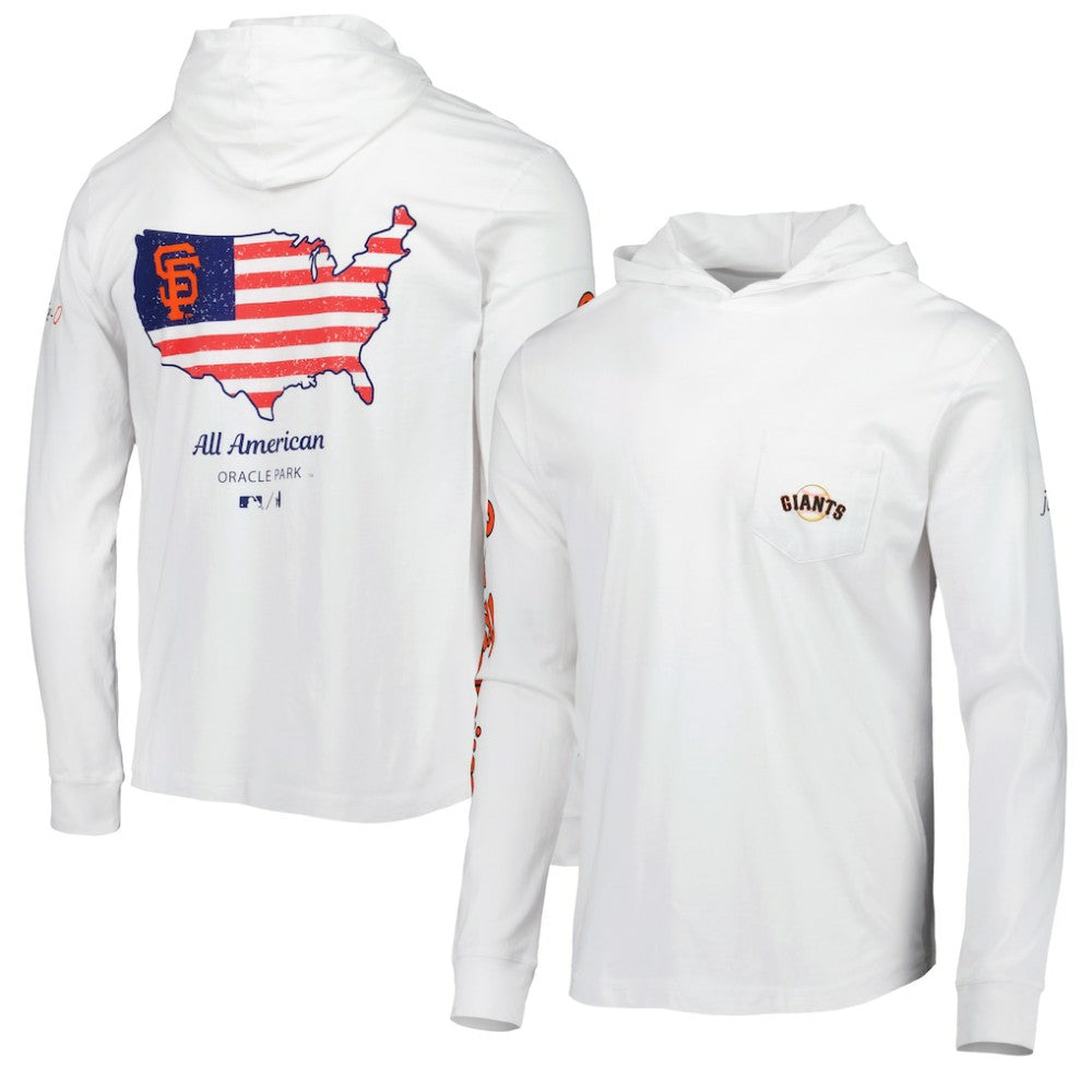 San Francisco Giants johnnie-O Edison Hoodie T-Shirt for sale