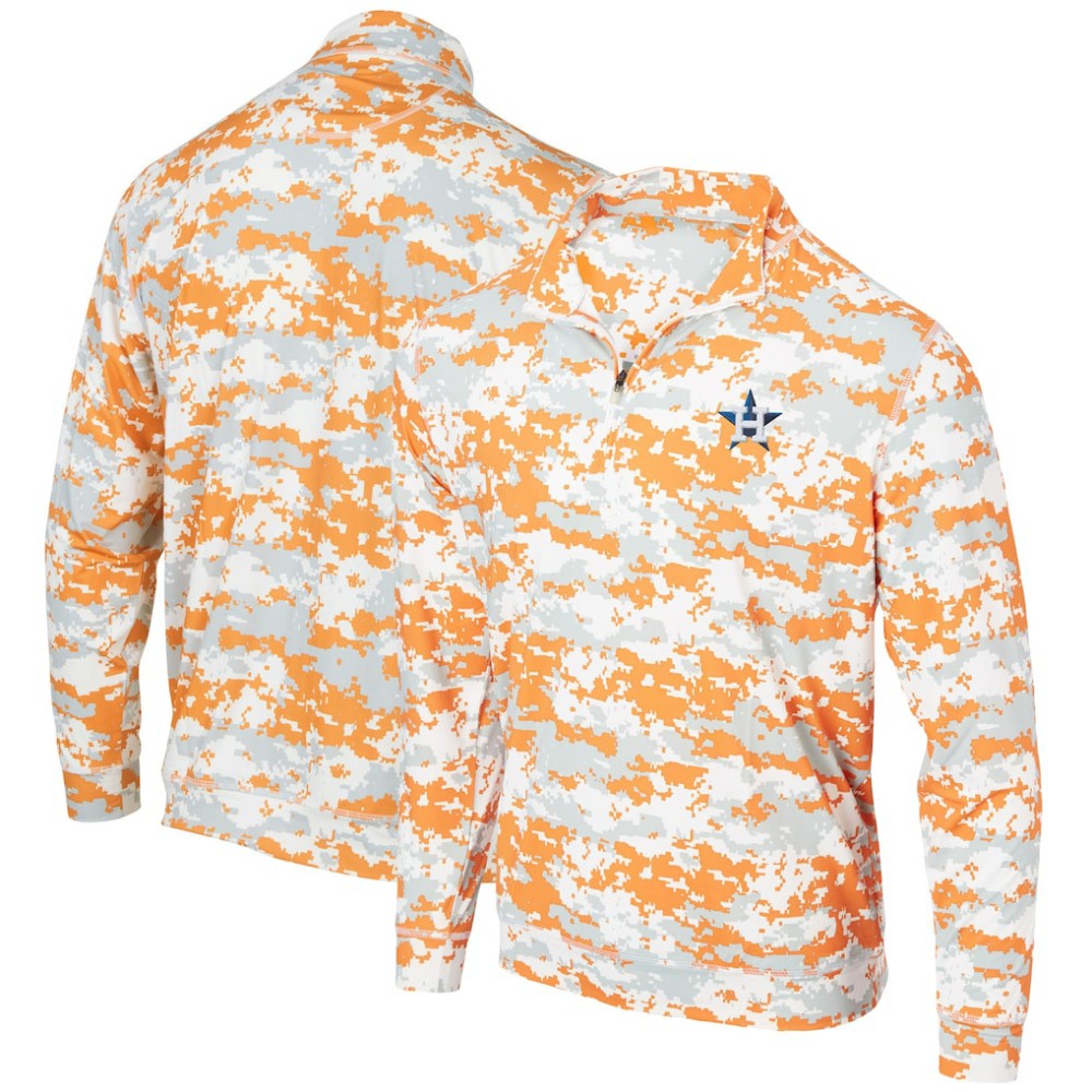 Houston Astros Digital Camo Performance Quarter-Zip Pullover Jacket Near Me