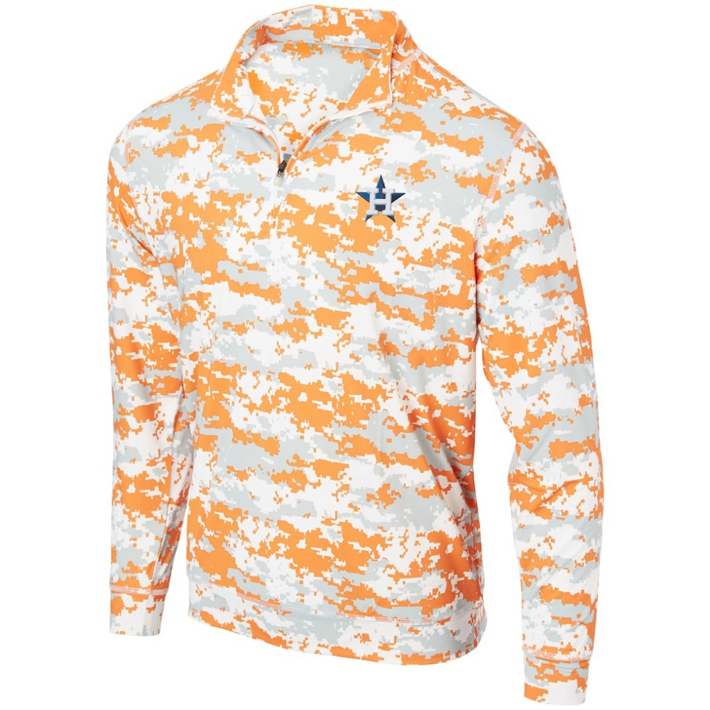 Houston Astros Digital Camo Performance Quarter-Zip Pullover Jacket Near Me