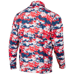 Washington Nationals Digital Camo Performance Quarter-Zip Pullover Jacket Online