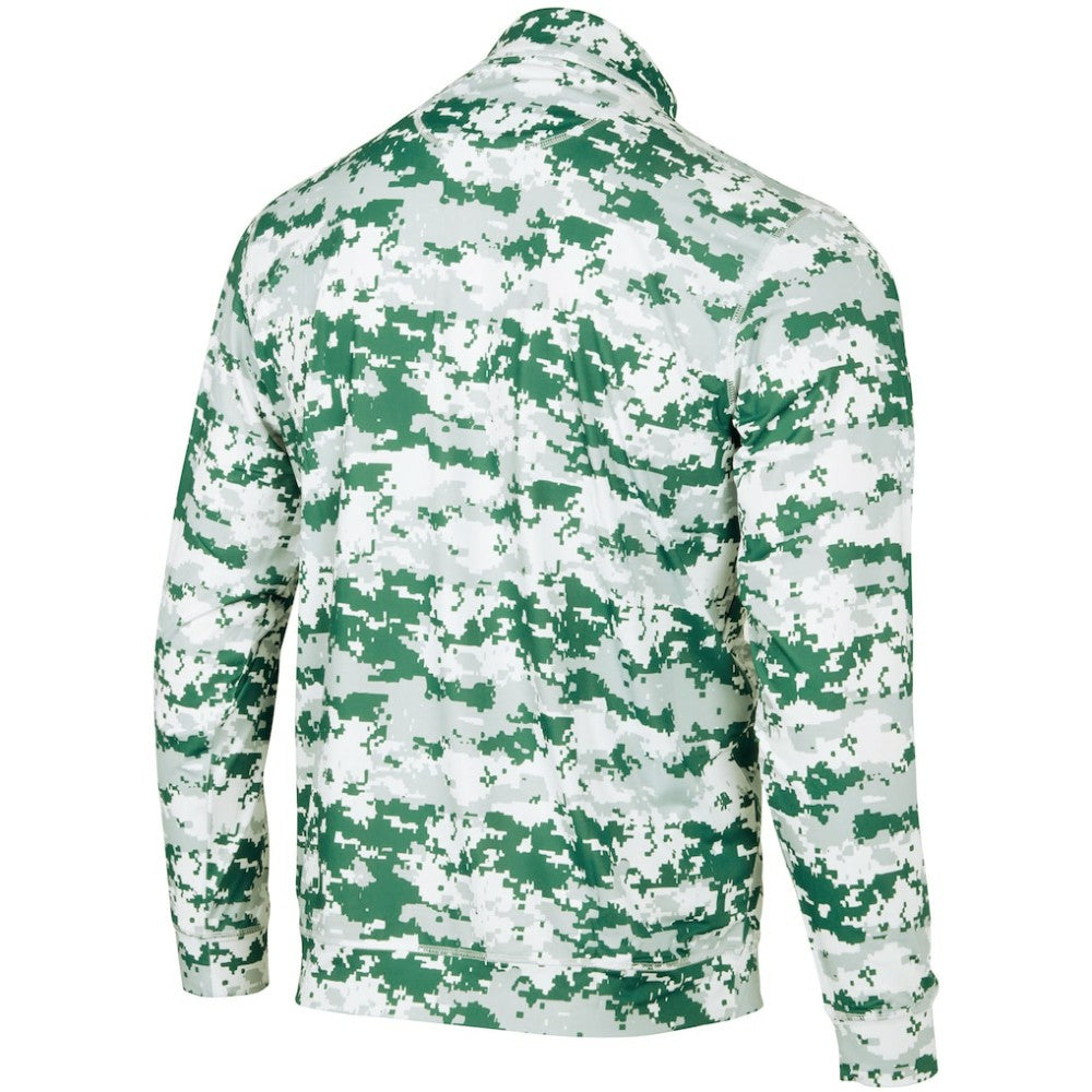 Athletics Digital Camo Performance Quarter-Zip Pullover Jacket Outlet
