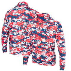 Texas Rangers Digital Camo Performance Quarter-Zip Pullover Jacket Near Me