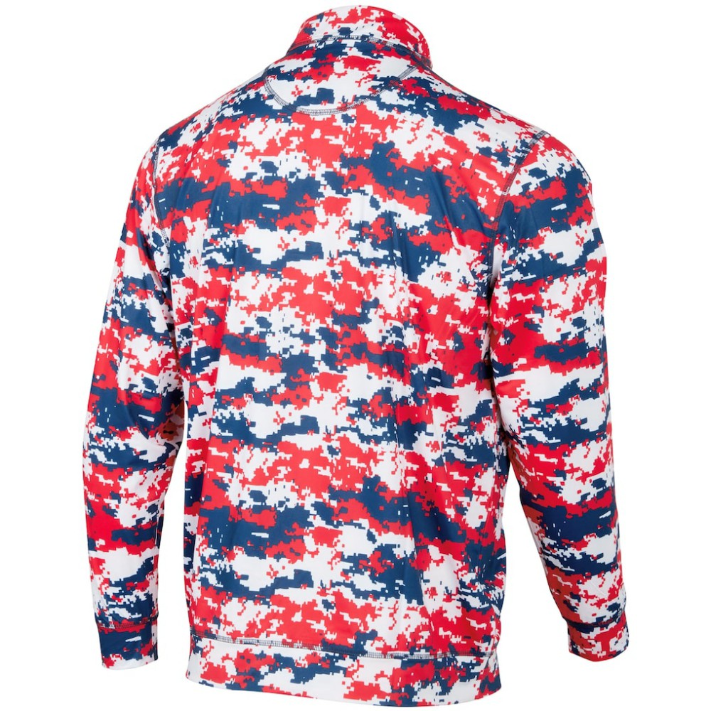 Texas Rangers Digital Camo Performance Quarter-Zip Pullover Jacket Near Me