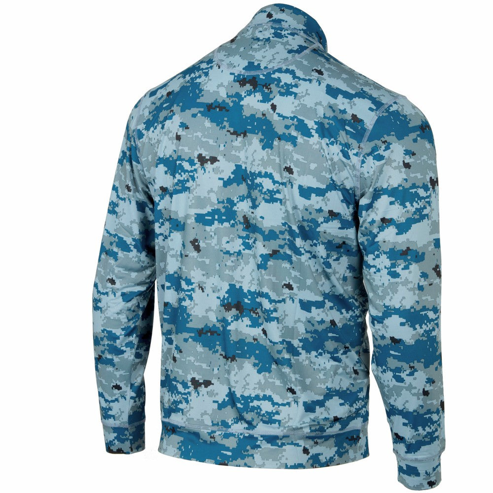 Kansas City Royals Digital Camo Performance Quarter-Zip Pullover Jacket Sale
