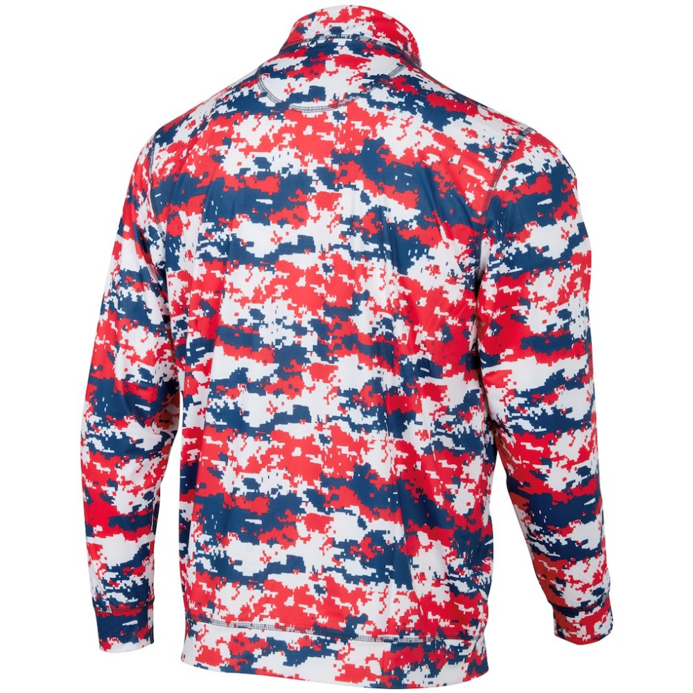 Minnesota Twins Digital Camo Performance Quarter-Zip Pullover Jacket Near Me
