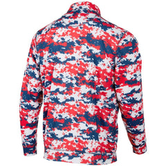 Minnesota Twins Digital Camo Performance Quarter-Zip Pullover Jacket Near Me