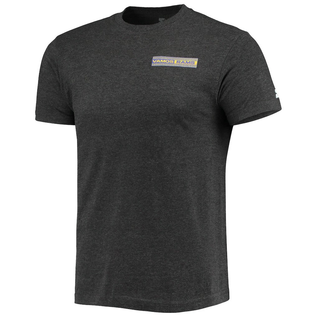 Los Angeles Rams Starter Vamos T-Shirt - Black - NFL