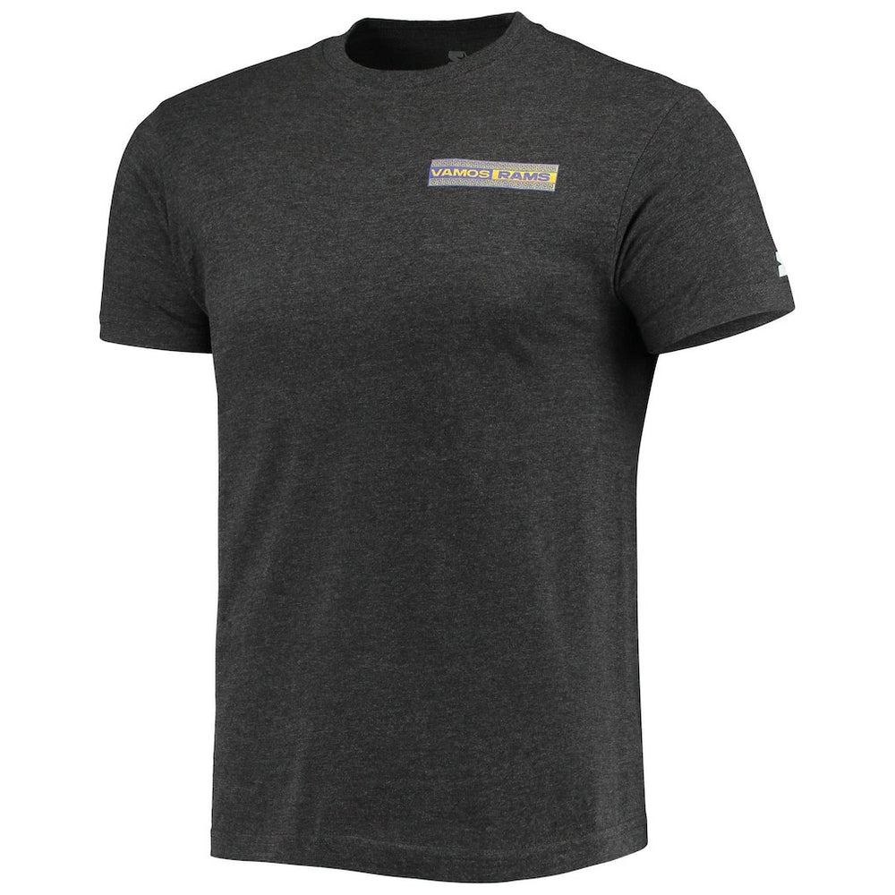 Los Angeles Rams Starter Vamos T-Shirt - Black - NFL