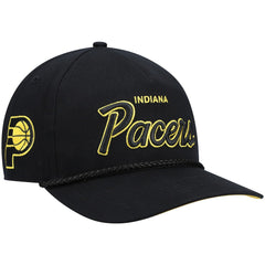47 brand Indiana Pacers '47 Crosstown Script Hitch Snapback Hat Black