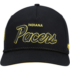 47 brand Indiana Pacers '47 Crosstown Script Hitch Snapback Hat Black