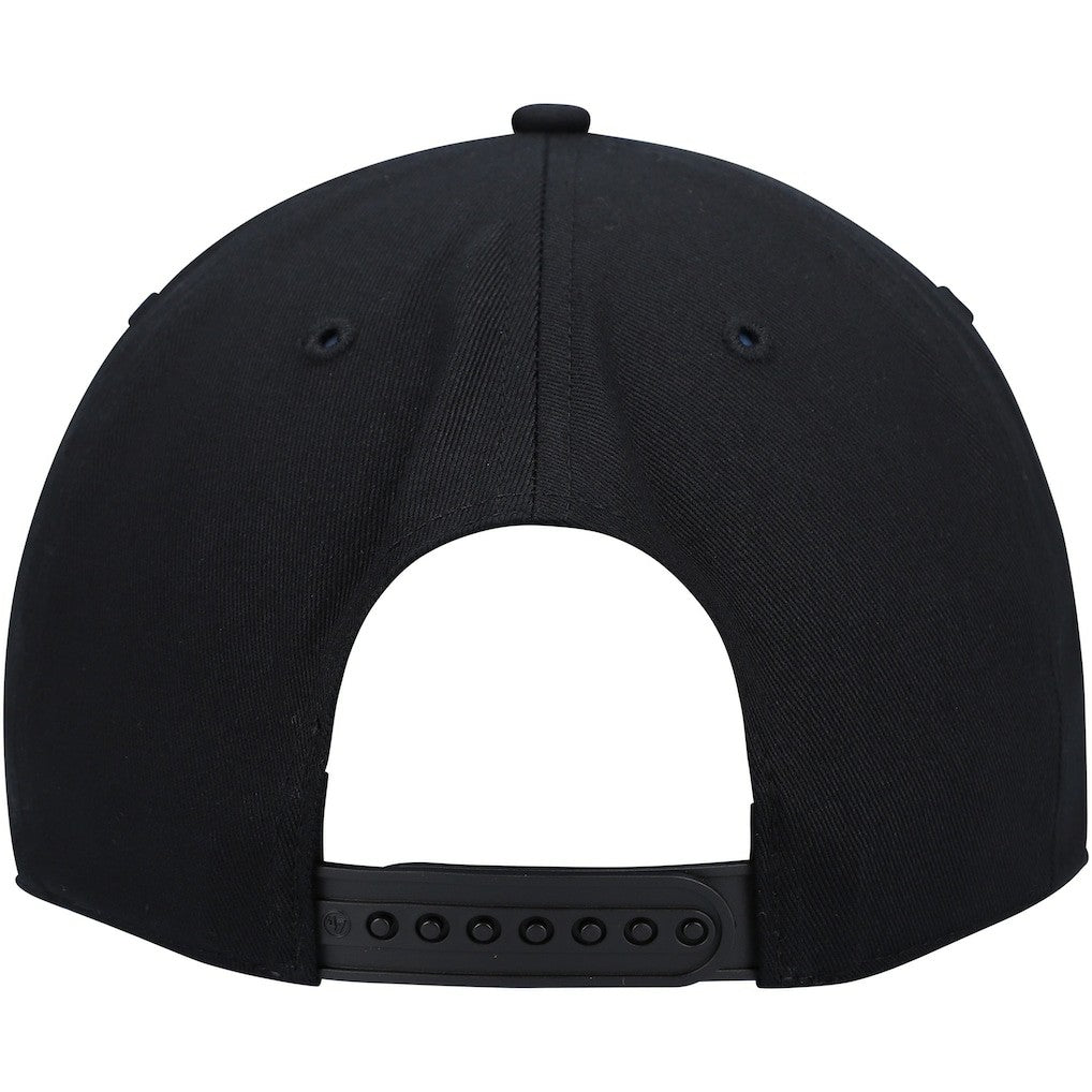 47 brand Indiana Pacers '47 Crosstown Script Hitch Snapback Hat Black
