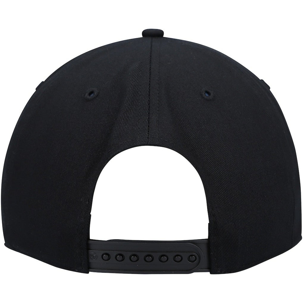 47 brand Indiana Pacers '47 Crosstown Script Hitch Snapback Hat Black