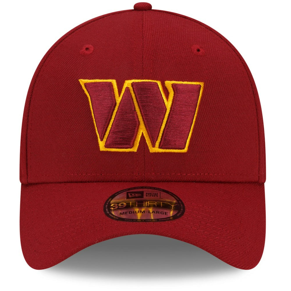 Washington Commanders New Era Team Classic 39THIRTY Flex Hat - Burgundy - NFL