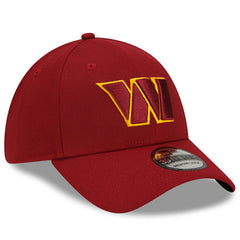 Washington Commanders New Era Team Classic 39THIRTY Flex Hat - Burgundy - NFL