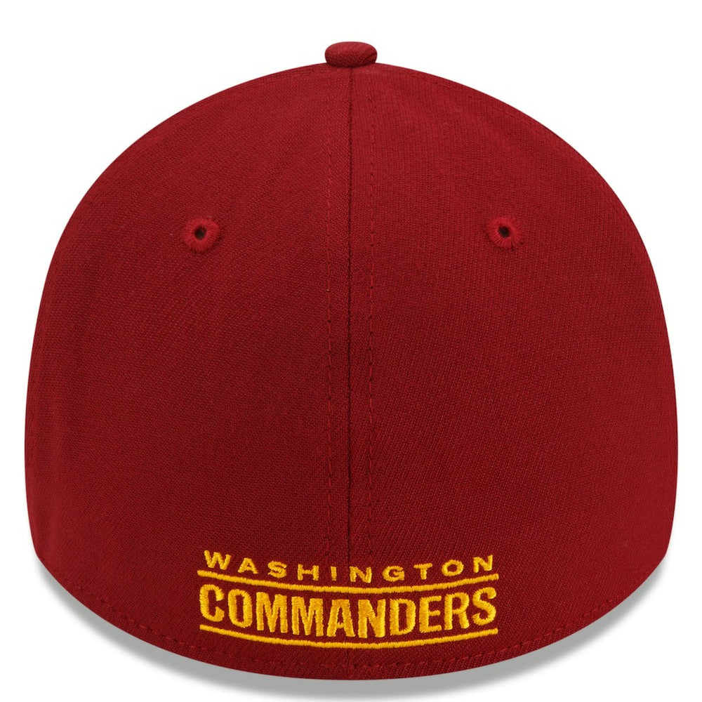 Washington Commanders New Era Team Classic 39THIRTY Flex Hat - Burgundy - NFL