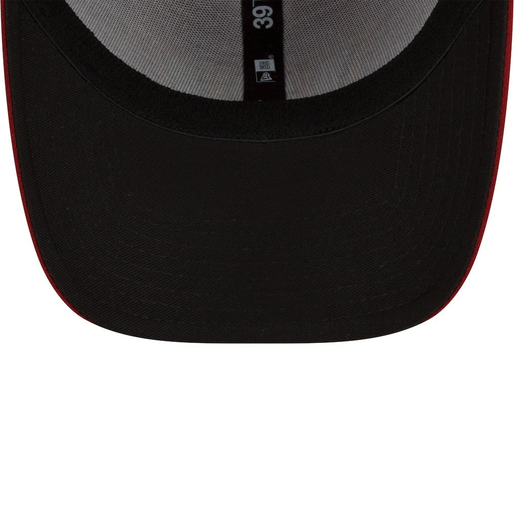 Washington Commanders New Era Team Classic 39THIRTY Flex Hat - Burgundy - NFL