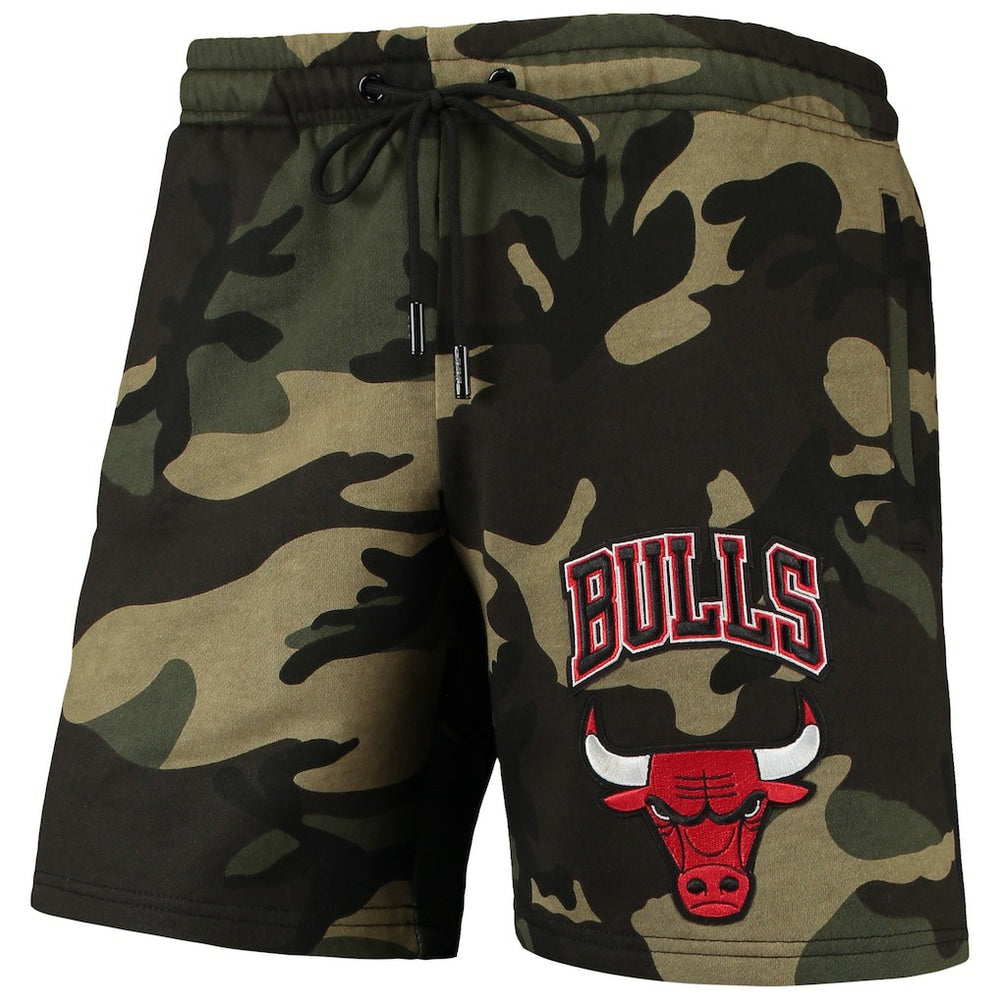 Chicago Bulls Pro Standard Team Shorts Camo