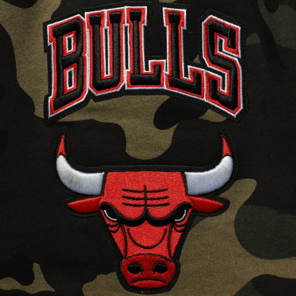 Chicago Bulls Pro Standard Team Shorts Camo