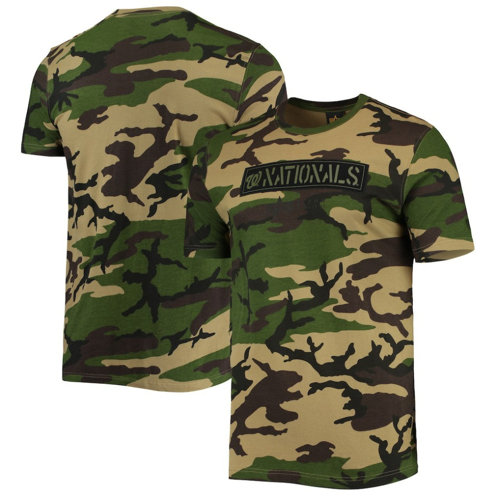 Washington Nationals New Era Club T-Shirt Outlet
