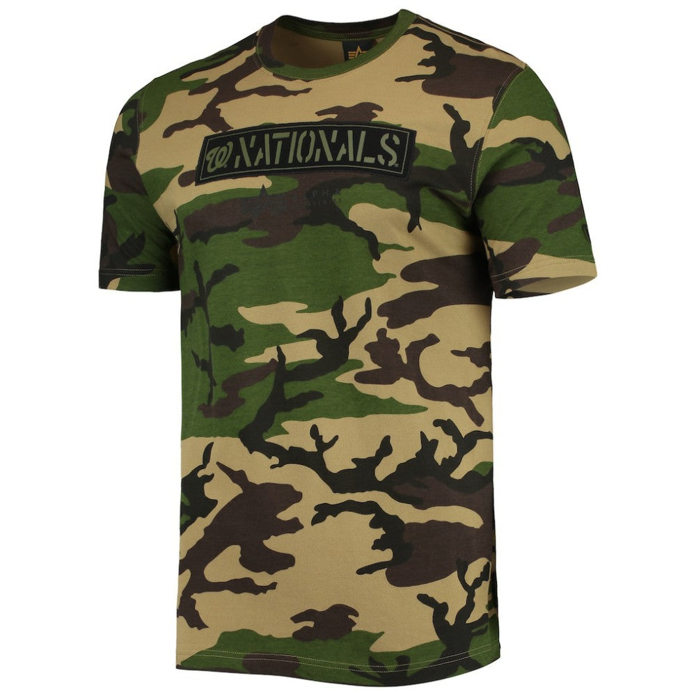 Washington Nationals New Era Club T-Shirt Outlet