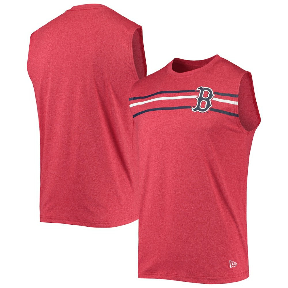 Boston Red Sox New Era Muscle Tank Top Outlet
