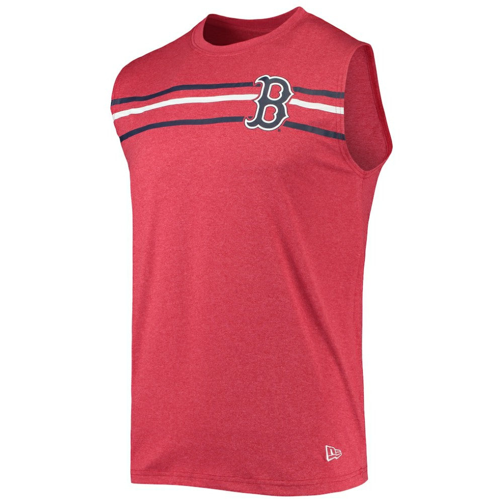 Boston Red Sox New Era Muscle Tank Top Outlet