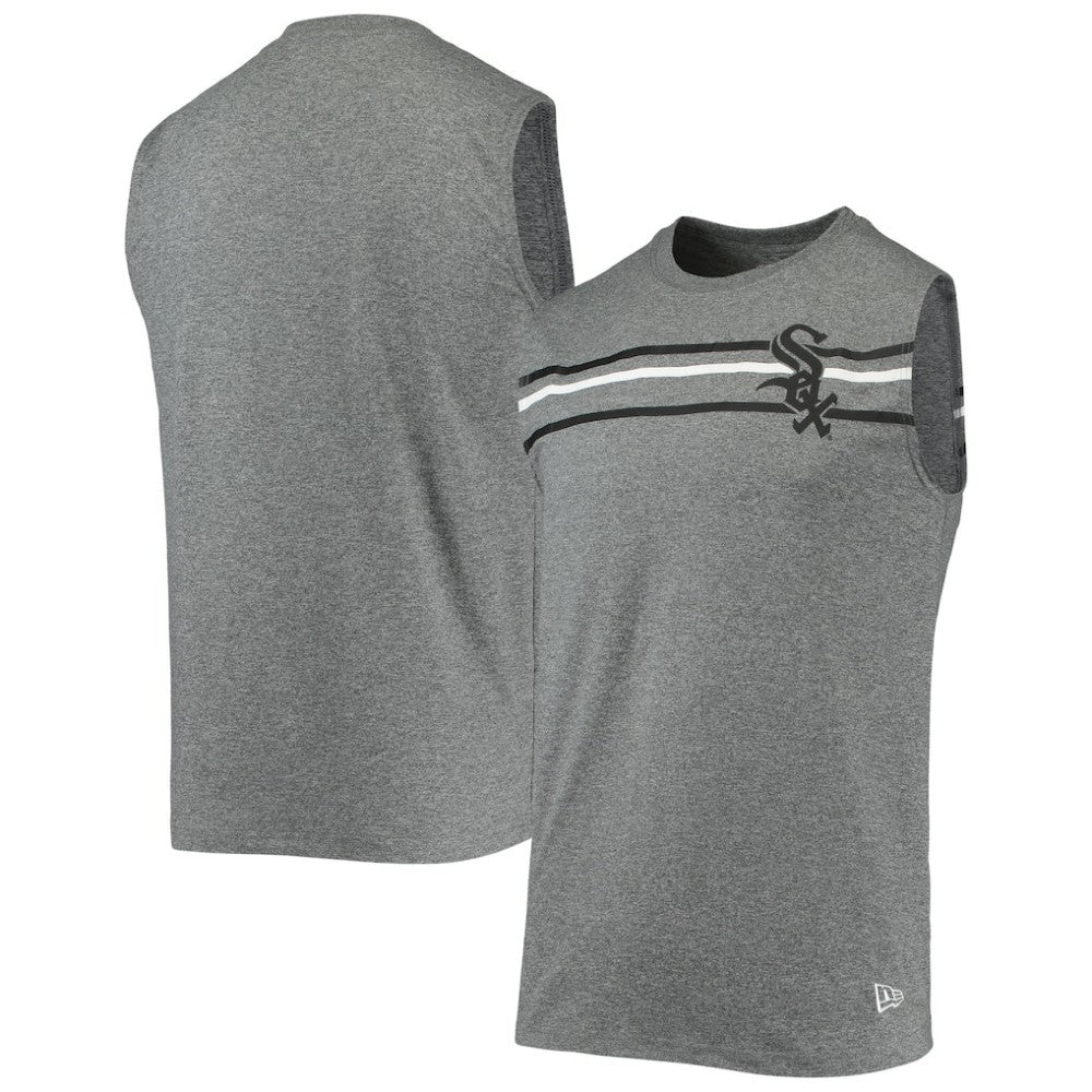 Chicago White Sox New Era Muscle Tank Top Discount